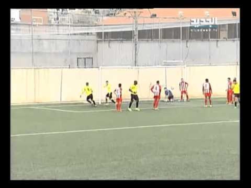 Offside - ملخص مباراة العهد والتضامن صور - دوري...