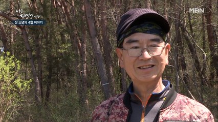67세의 소년 미(?) 뿜뿜! 수줍음이 많은 '산 소년' 자연인의 봄 이야기!
