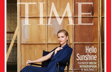 Reese Witherspoon 'sobbed' over her TIME magazine cover