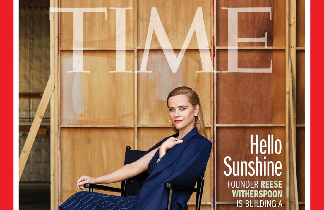 Reese Witherspoon 'sobbed' over her TIME magazine cover