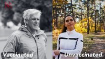 A Side By Side Comparison On How The New CDC Guidelines Affects Vaccinated And Unvaccinated Americans