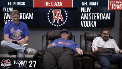 Barstool Rundown - April 27, 2021