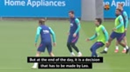 Koeman 'doesn't care’ about Messi’s future with title on the line