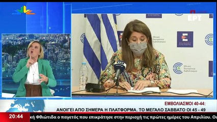 Γεγονότα 20.30  28-04-2021