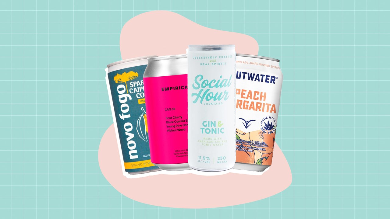The Best Canned Cocktails, According to a Cocktail Competition Judge