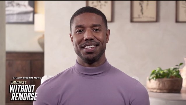 Michael B. Jordan on Modernizing 'Without Remorse' and Addresses Superman Rumors | Heat Vision Breakdown