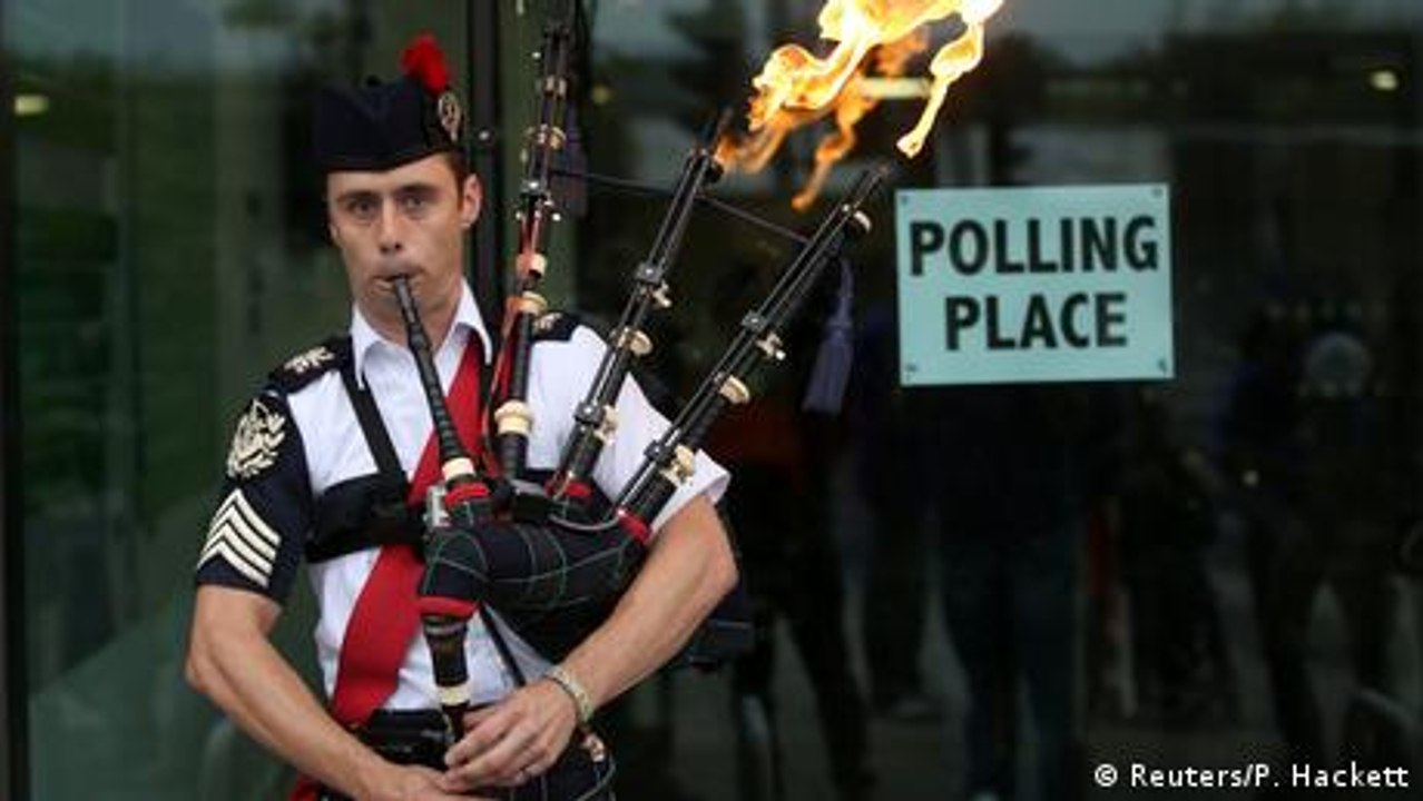 Schottland: Wahl mit Folgen