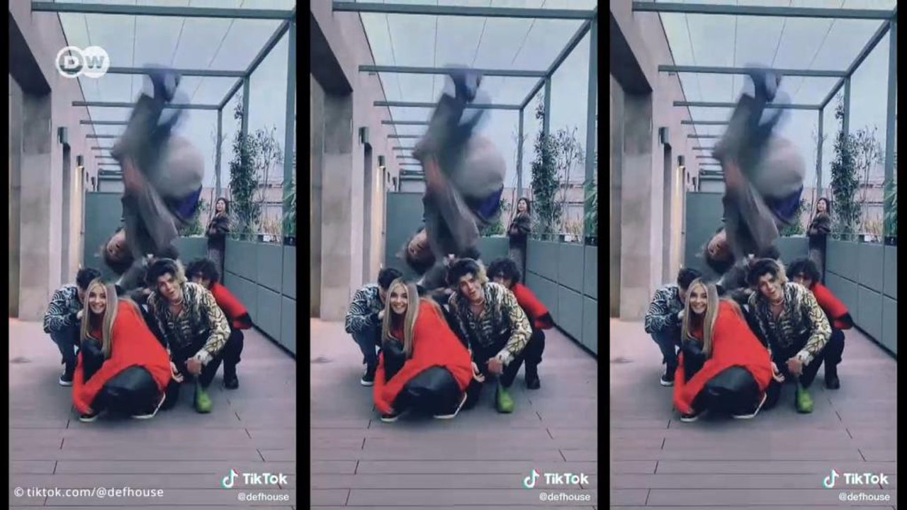 República influencer: uma casa de TikTokers na Itália