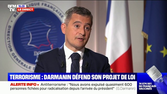 Gérald Darmanin sur les caricatures de Mahomet: La presse française a osé republier des caricatures, je la trouve très courageuse