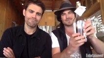 Three Rounds With Paul Wesley and Ian Somerhalder