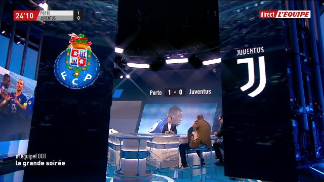 Football - Replay : La Grande Soir√©e du 17 f√©vrier - Porto - Juventus - Ligue des Champions