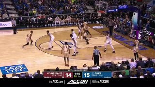 Florida State Vs. Duke Condensed Game | 2018-19 Acc Basketball