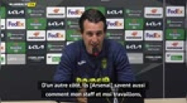 Demies - Emery vise la Ligue des champions