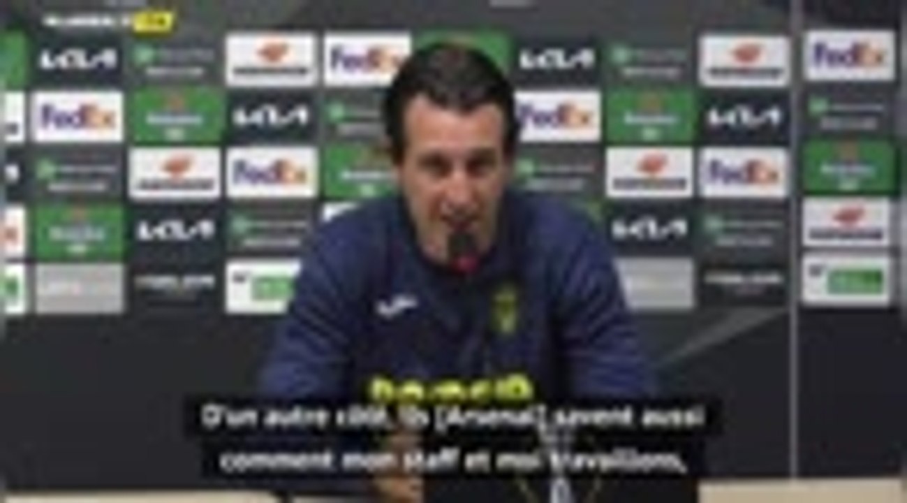 Demies - Emery vise la Ligue des champions