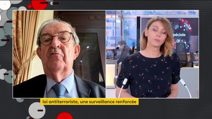 Projet de loi antiterroriste : "Il faut avoir la capacité d'explorer les réseaux sociaux", plaide l'ancien juge Jean-Louis Bruguière