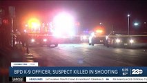 BPD K-1 officer, suspect killed in shooting