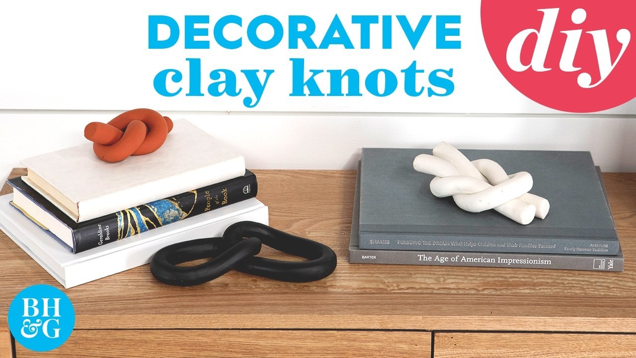 Decorative Clay Knots