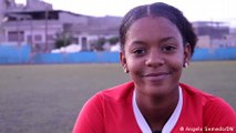 Empowering girls through soccer