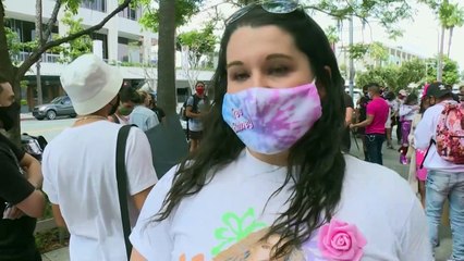 ‘Free Britney’ movement holds demo in Los Angeles