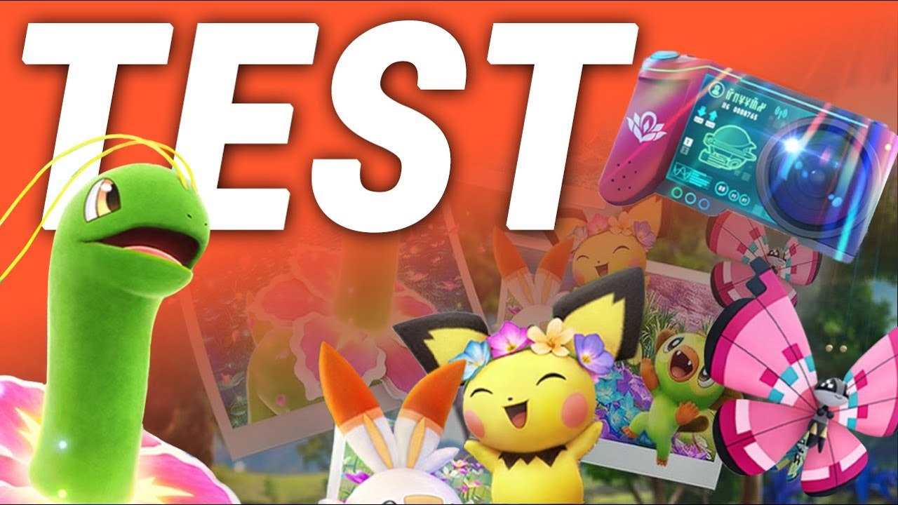 DES POKÉMON SAUVAGES APPARAISSENT ! - New Pokémon Snap - TEST