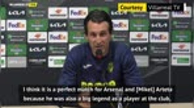 Arteta the right fit for Arsenal - Emery