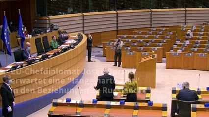 EU-Chefdiplomat: Verhältnis zu Moskau "auf dem Tiefpunkt"