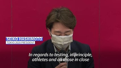 Tokyo organisers say there will be daily virus tests for athletes