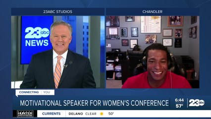 Motivational speaker Anthony Robles to speak at the Bakersfield Women's Conference