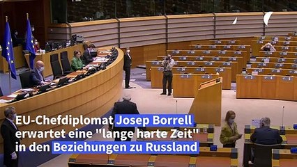 EU-Chefdiplomat: Verhältnis zu Moskau "auf dem Tiefpunkt"