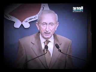 الأسبوع في ساعة - الرئيس عمر كرامي