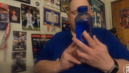 Tank's Taste Test Iceland Lava Water