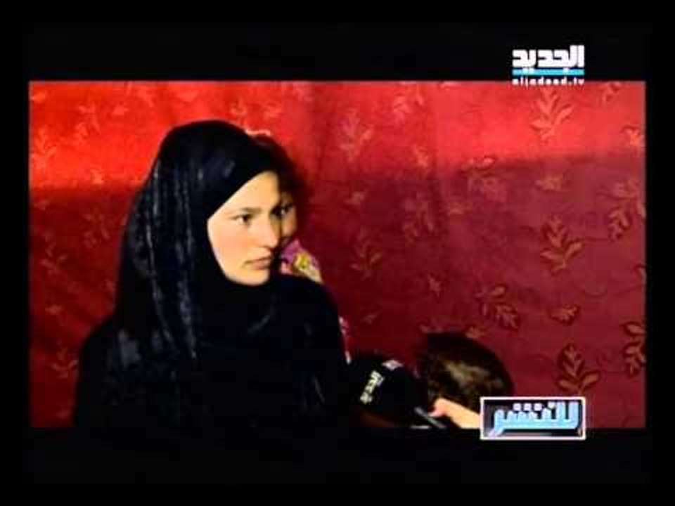 للنشر - افتتاحية برنامج للنشر تحت الصقيع وزيارة ريما كركي لاهلنا النازحين