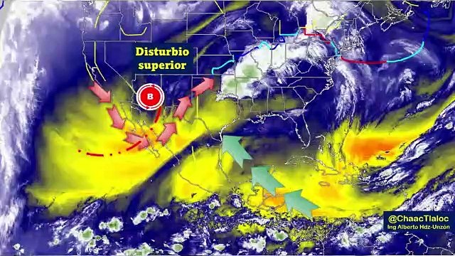 Clima de hoy miércoles: Muy fuertes vientos en todo el norte del país