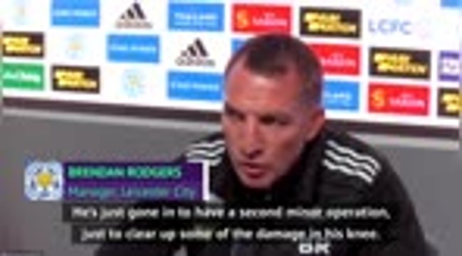 Leicester's Barnes ruled out for season with injury setback