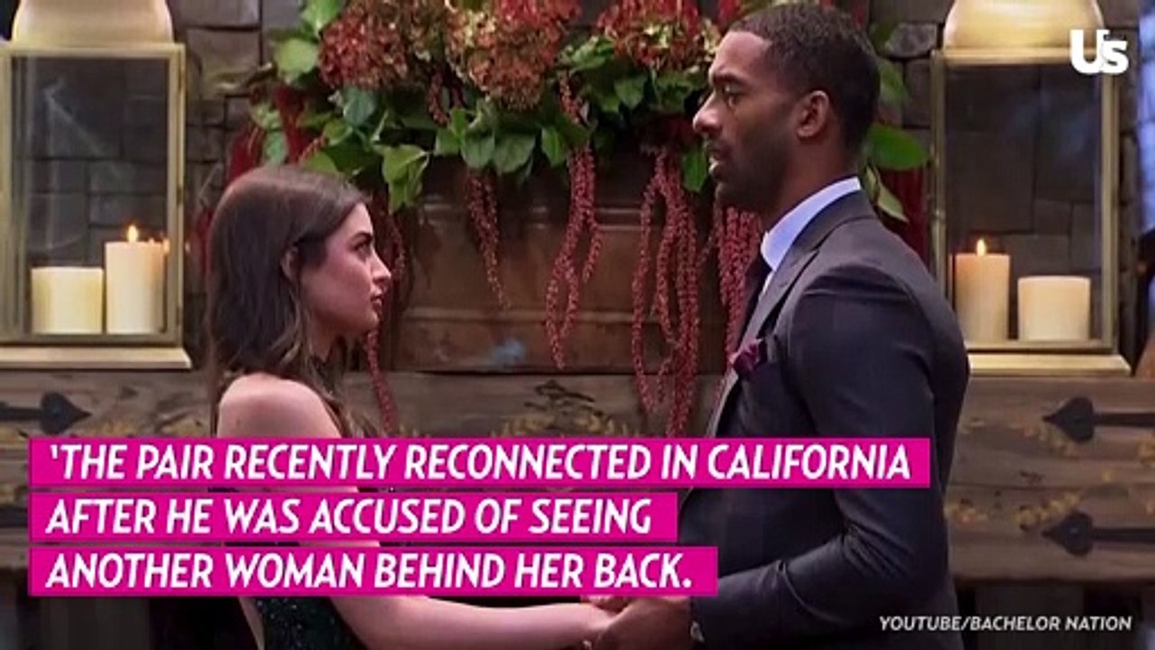 Bachelor Matt James Says He’s ‘Focusing’ on Rachael Kirkconnell Romance