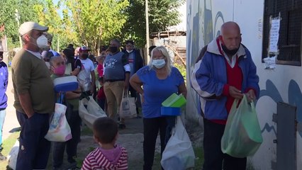 Près de Buenos Aires, l'épidémie fait exploser la pauvreté