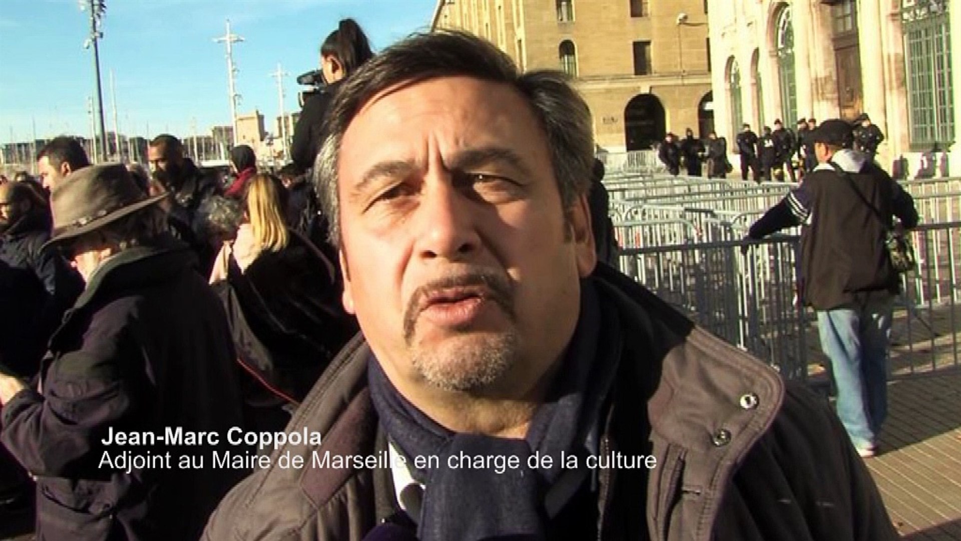 Jean-Marc Coppola adjoint à la culture pour la ville de Marseille - Vidéo  Dailymotion