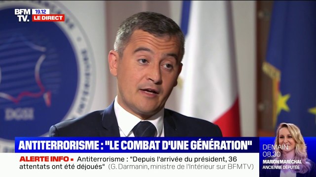 Gérald Darmanin sur l'affaire Mia: Les services de renseignements français ont sauvé cette petite fille