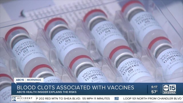What's concerning about rare cases of Johnson and Johnson COVID-19 vaccine blood clots