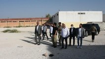 TEL ABYAD - Barış Pınarı Harekatı bölgesinde tekstil ve ayakkabı fabrikası açılacak