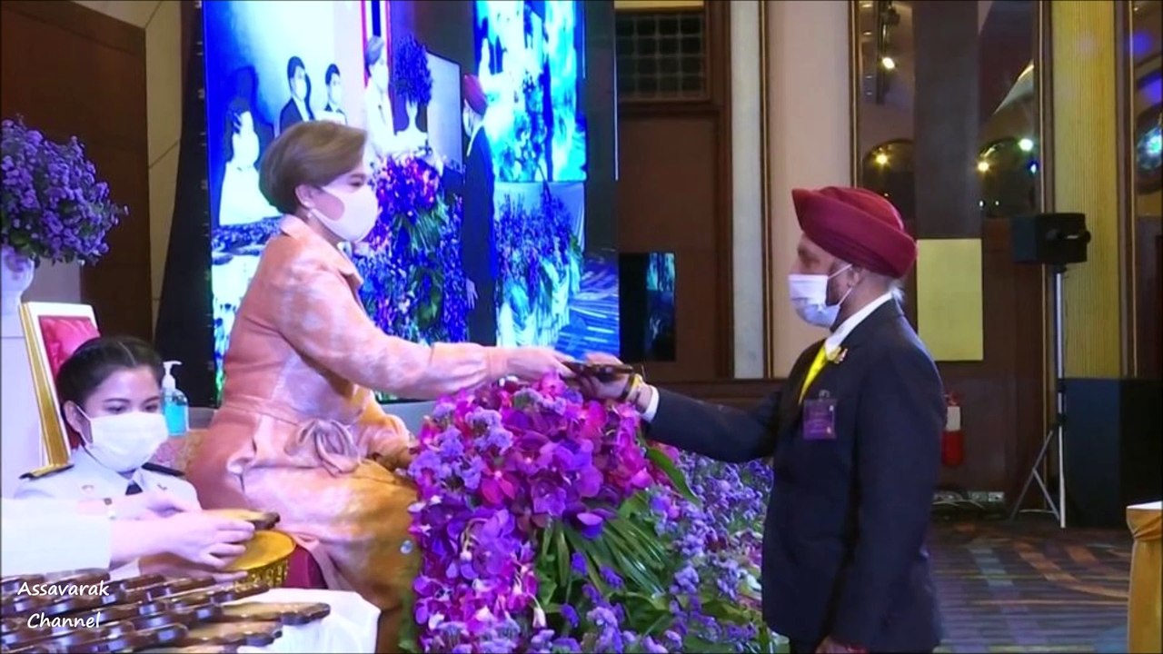 หม่อมหลวงสราลี กิติยากร เป็นผู้แทนพระองค์ ไปในพิธีประทานรางวัล "ประชาบดี" ประจำปี 2563