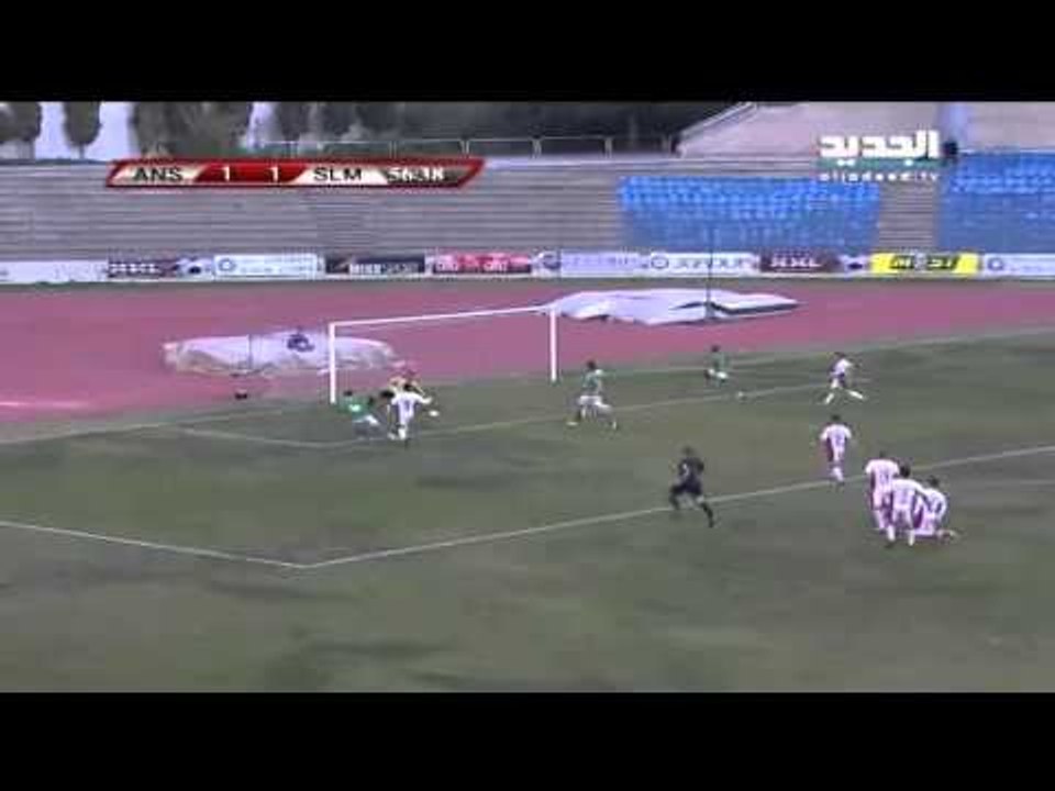 Offside - ملخص مباراة الانصار والسلام زغرتا