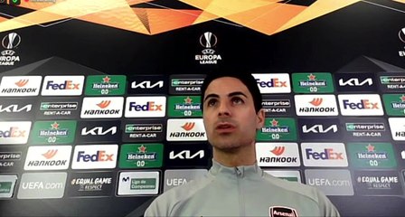 Arsenal's Arteta previews Europa League semi