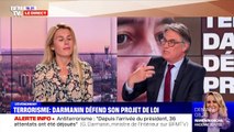 Terrorisme: Gérald Darmanin défend son projet de loi - 28/04