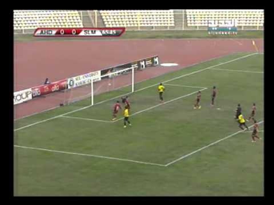 اوفسايد مباراة العهد والسلام زغرتا دوري الفا ال...
