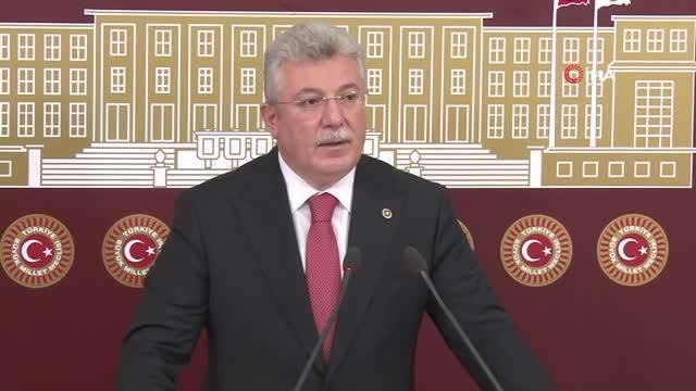 Son dakika haberleri... AK Parti Grup Başkanvekili Muhammet Emin Akbaşoğlu: Muhalefet Türkiye'nin yumuşak karnı hale gelmemiş olmasaydı, Biden böyle bir karar almaya...