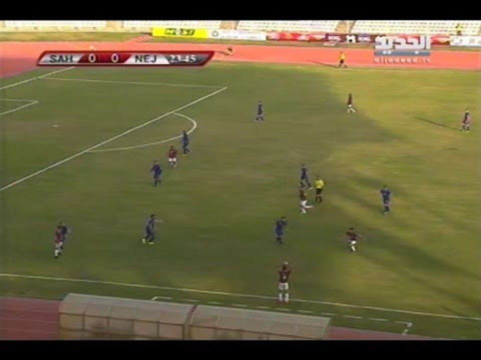 مباراة النجمة وشباب الساحل - دوري الفا اللبناني لكرة القدم