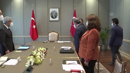 Son dakika haberi! Cumhurbaşkanı Yardımcısı Oktay başkanlığında aşı çalışmalarına ilişkin değerlendirme toplantıları sürüyor