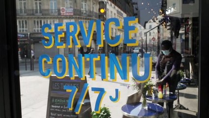 فرنسا تسعى إلى بدء رفع قيود صحية في أيار/مايو