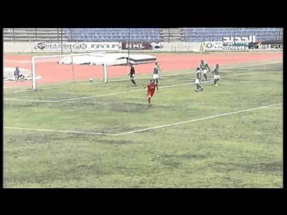 Offside - ملخص مباراة الأنصار وشباب الغازية - ا...